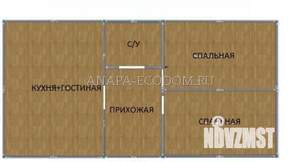 Дом 100м², 2-этажный, участок 3 сот.  