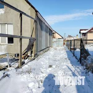 Дом 43м&sup2;, 2-этажный, участок 10 сот.  