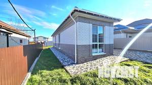 Дом 100м&sup2;, 1-этажный, участок 4 сот.  