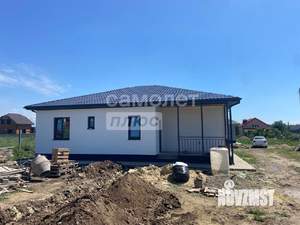 Дом 130м², 1-этажный, участок 6 сот.  