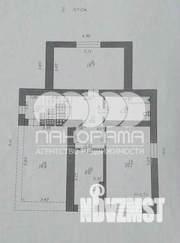 Дом 360м², 2-этажный, участок 3 сот.  