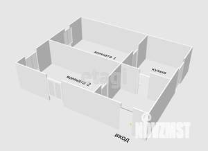 Дом 25м&sup2;, 1-этажный, участок 8 сот.  