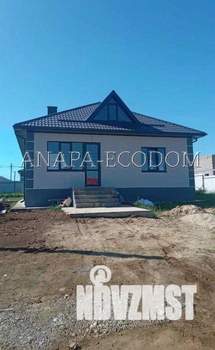 Дом 100м², 1-этажный, участок 6 сот.  