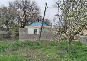 Дом 54м², 1-этажный, участок 25 сот.  