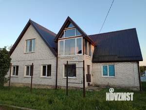 Дом 168м², 3-этажный, участок 6 сот.  