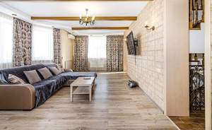 Дом 328м&sup2;, 3-этажный, участок 10 сот.  