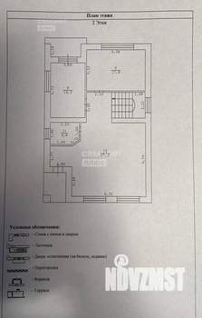 Коттедж 256м², 3-этажный, участок 5 сот.  