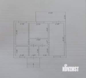 Дача 76м², 1-этажный, участок 5 сот.  