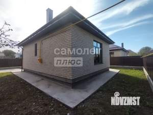 Дом 54м², 1-этажный, участок 3 сот.  