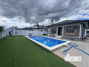 Дом 125м&sup2;, 1-этажный, участок 8 сот.  