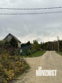 Дом 120м&sup2;, 2-этажный, участок 9 сот.  