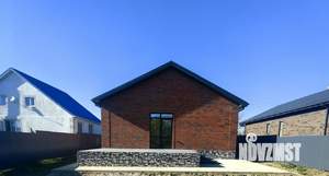 Дом 100м&sup2;, 1-этажный, участок 8 сот.  