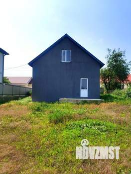 Дом 60м&sup2;, 2-этажный, участок 4 сот.  