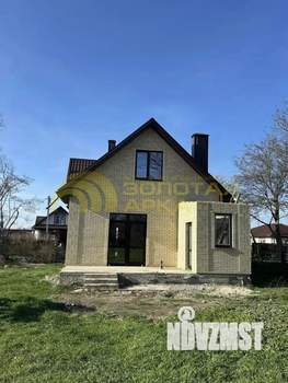 Дом 110м&sup2;, 1-этажный, участок 10 сот.  