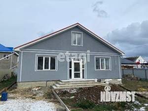 Дом 121м&sup2;, 1-этажный, участок 6 сот.  