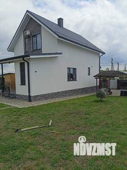 Дом 130м², 2-этажный, участок 8 сот.  