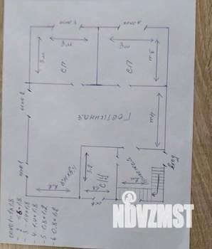 Дом 120м², 2-этажный, участок 4 сот.  