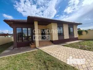 Дом 130м&sup2;, 1-этажный, участок 8 сот.  