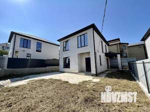 Дом 125м&sup2;, 2-этажный, участок 3 сот.  