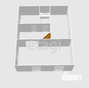 Дом 264м², 3-этажный, участок 3 сот.  