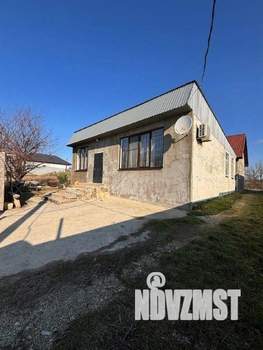 Дом 113м&sup2;, 1-этажный, участок 6 сот.  