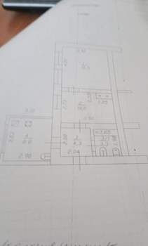 Дом 43м&sup2;, 1-этажный, участок 2 сот.  