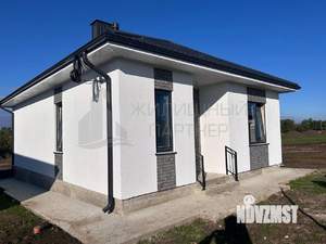 Дом 75м², 1-этажный, участок 6 сот.  