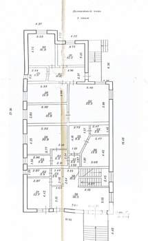 Дом 954м&sup2;, 2-этажный, участок 7 сот.  
