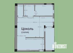 Дом 255м&sup2;, 2-этажный, участок 4 сот.  