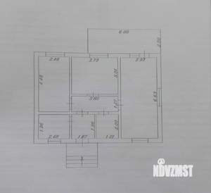 Дом 76м², 2-этажный, участок 5 сот.  