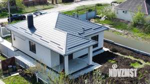Дом 120м², 1-этажный, участок 6 сот.  