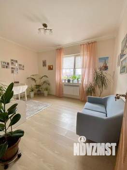 Дом 90м&sup2;, 1-этажный, участок 3 сот.  