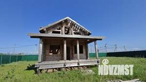 Дом 90м², 2-этажный, участок 12 сот.  