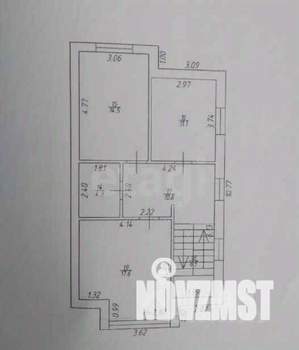 Дом 138м², 2-этажный, участок 3 сот.  