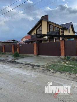 Коттедж 240м², 2-этажный, участок 8 сот.  