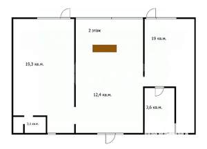 Дом 127м&sup2;, 2-этажный, участок 4 сот.  