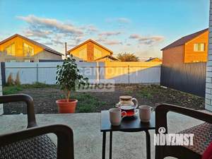 Дом 105м&sup2;, 1-этажный, участок 4 сот.  