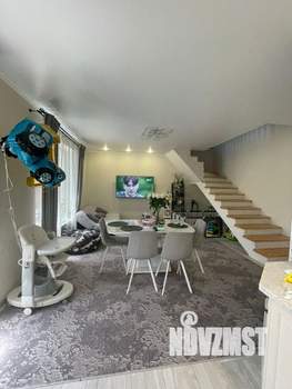 Дом 132м&sup2;, 2-этажный, участок 5 сот.  