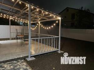 Дом 110м&sup2;, 1-этажный, участок 4 сот.  