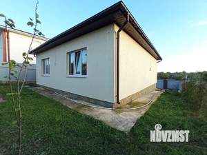 Дом 80м&sup2;, 1-этажный, участок 4 сот.  