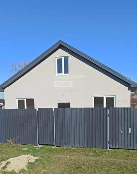 Дом 74м&sup2;, 1-этажный, участок 6 сот.  