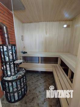 Дом 100м&sup2;, 2-этажный, участок 6 сот.  