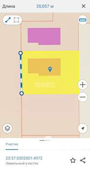 Дом 120м&sup2;, 1-этажный, участок 6 сот.  