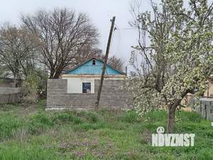 Дом 54м², 1-этажный, участок 25 сот.  