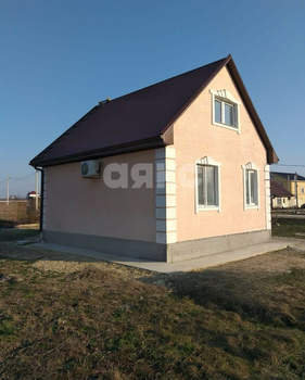 Дом 35м², 1-этажный, участок 6 сот.  