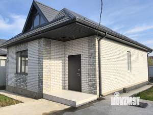 Дом 80м&sup2;, 1-этажный, участок 4 сот.  