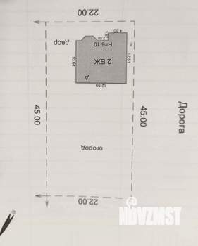 Дом 213м&sup2;, 2-этажный, участок 10 сот.  