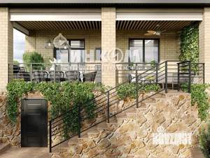 Дом 180м&sup2;, 2-этажный, участок 5 сот.  