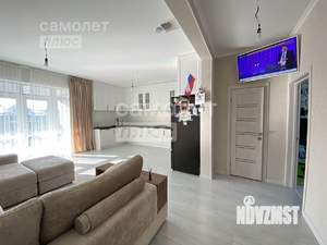 Дом 140м&sup2;, 1-этажный, участок 6 сот.  