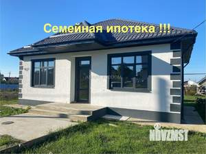 Дом 85м², 1-этажный, участок 6 сот.  